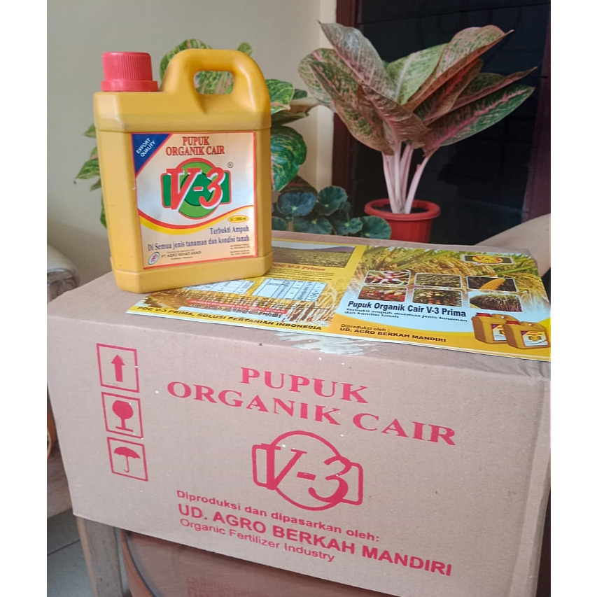 Pupuk Organik Cair POC V3 Jerigen ukuran 1L
