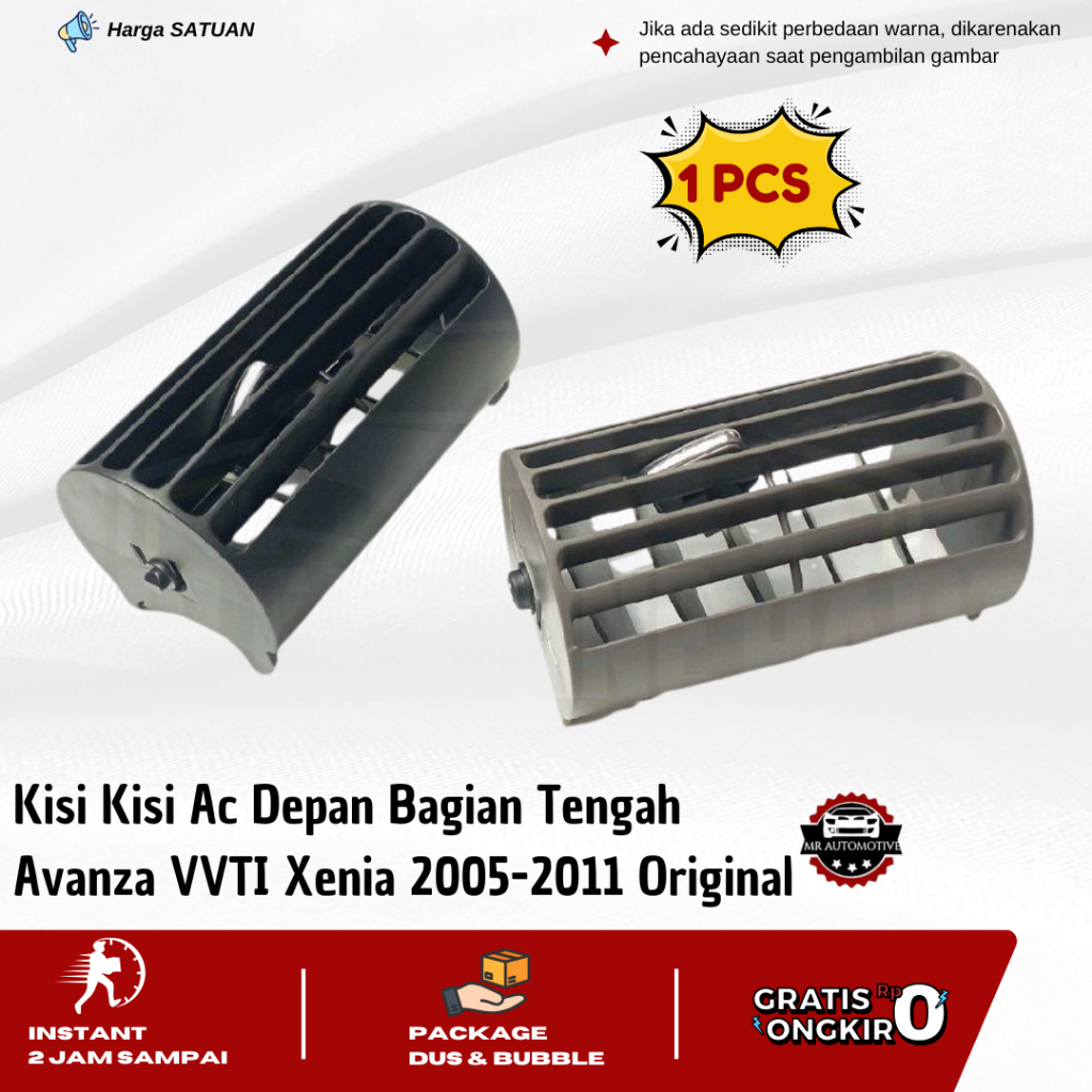 Kisi Kisi Ac Bagian Tengah Avanza VVTI Xenia 2005-2011 Original