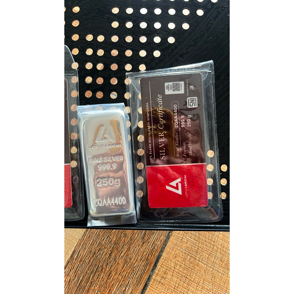 PERAK LOTUS ARCHI 250 Gram