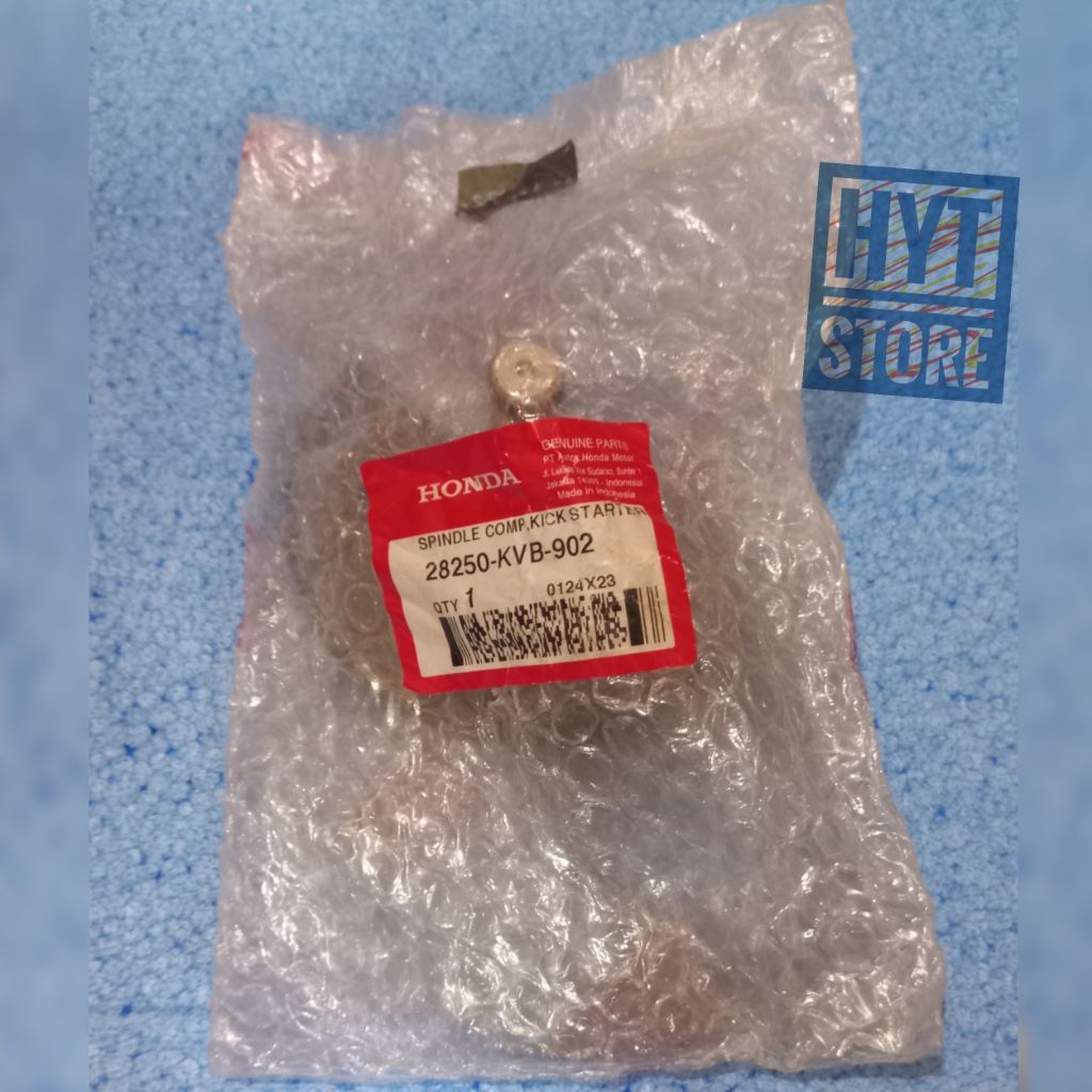 Spindle Comp Kick Starter 28250-KVB-902 As Gear Gigi Engkolan Selahan Vario 110 CW Techno Beat KVY K