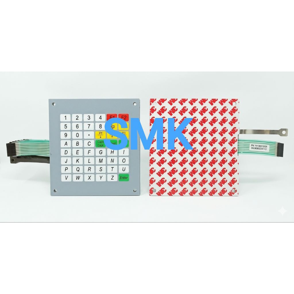 KEYPAD ATEX GILBARCO SPBU Buat DISPENSER/POMPA GILBARCO – KEYPAD ATEX GILBARCO