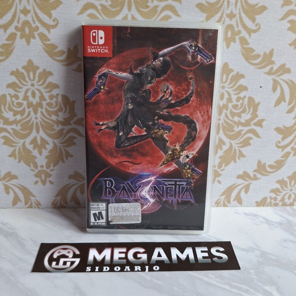 Bayonetta 3 Nintendo Switch - Second/Bekas