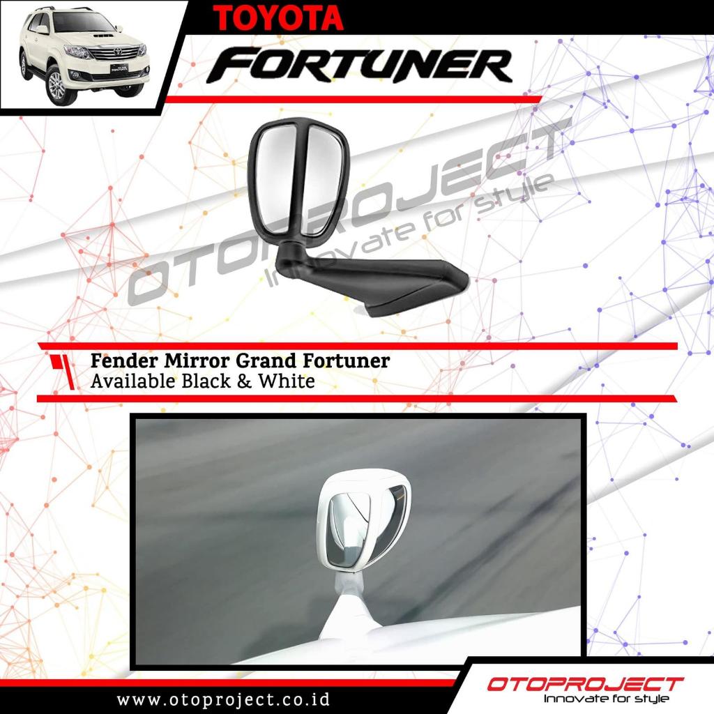 Otoproject - Fender Mirror Mobil Grand Fortuner 2005 - 2015 | Aksesoris Mirror Tambahan Kap Mesin Mo