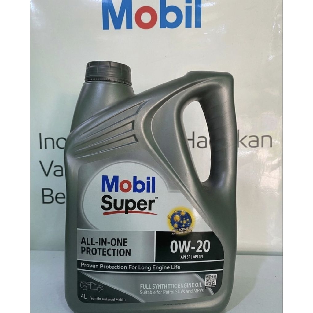 Oli Mobil Super 0W20 4L Full Synthetic - Pekanbaru