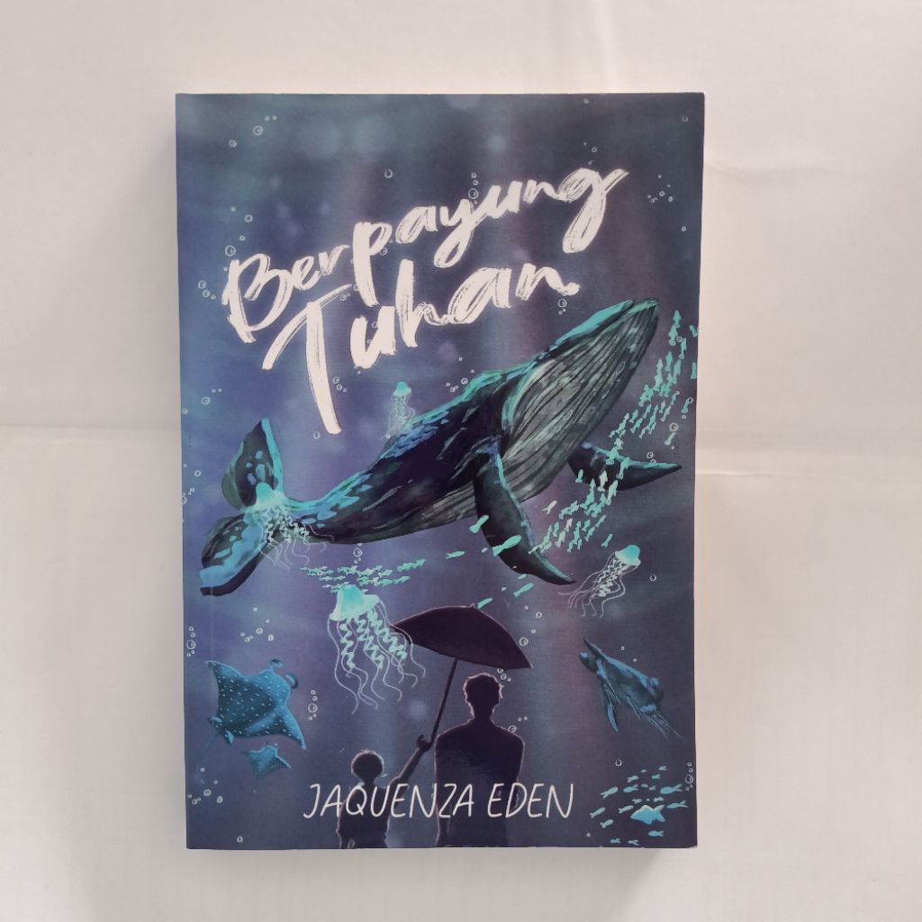 Novel Preloved Berpayung Tuhan by Jaquenza Eden