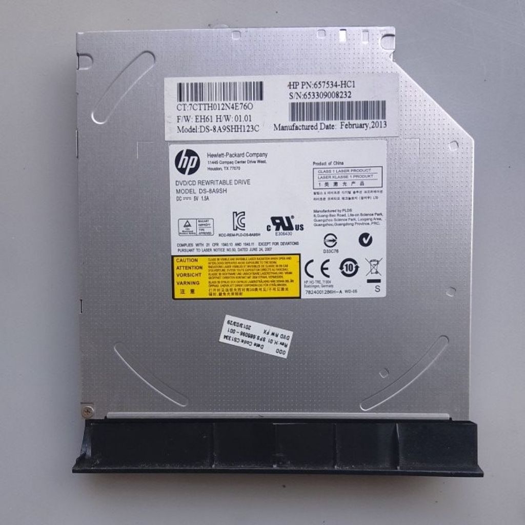 DVD Laptop HP 1000