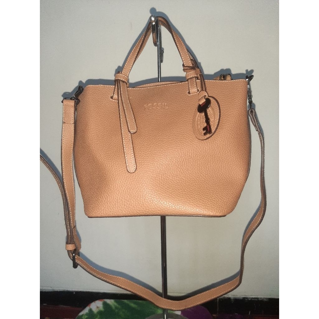 Preloved Tas kulit sintetis no ori