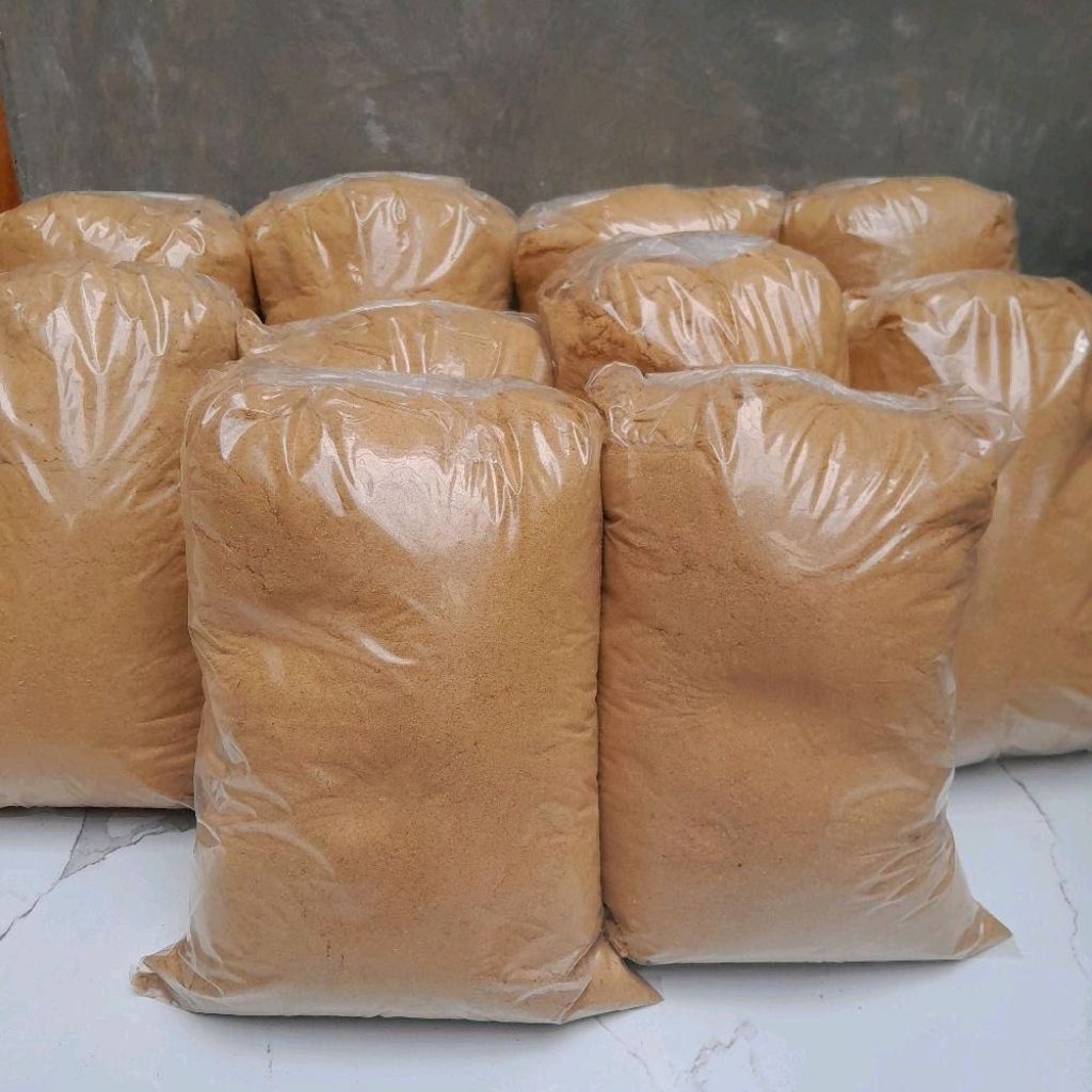 Serbuk Kayu Jati Perhutani Halus