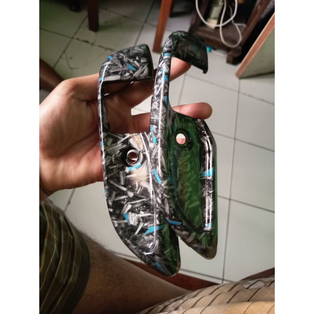 cover pijakan scoopy 2021-2025