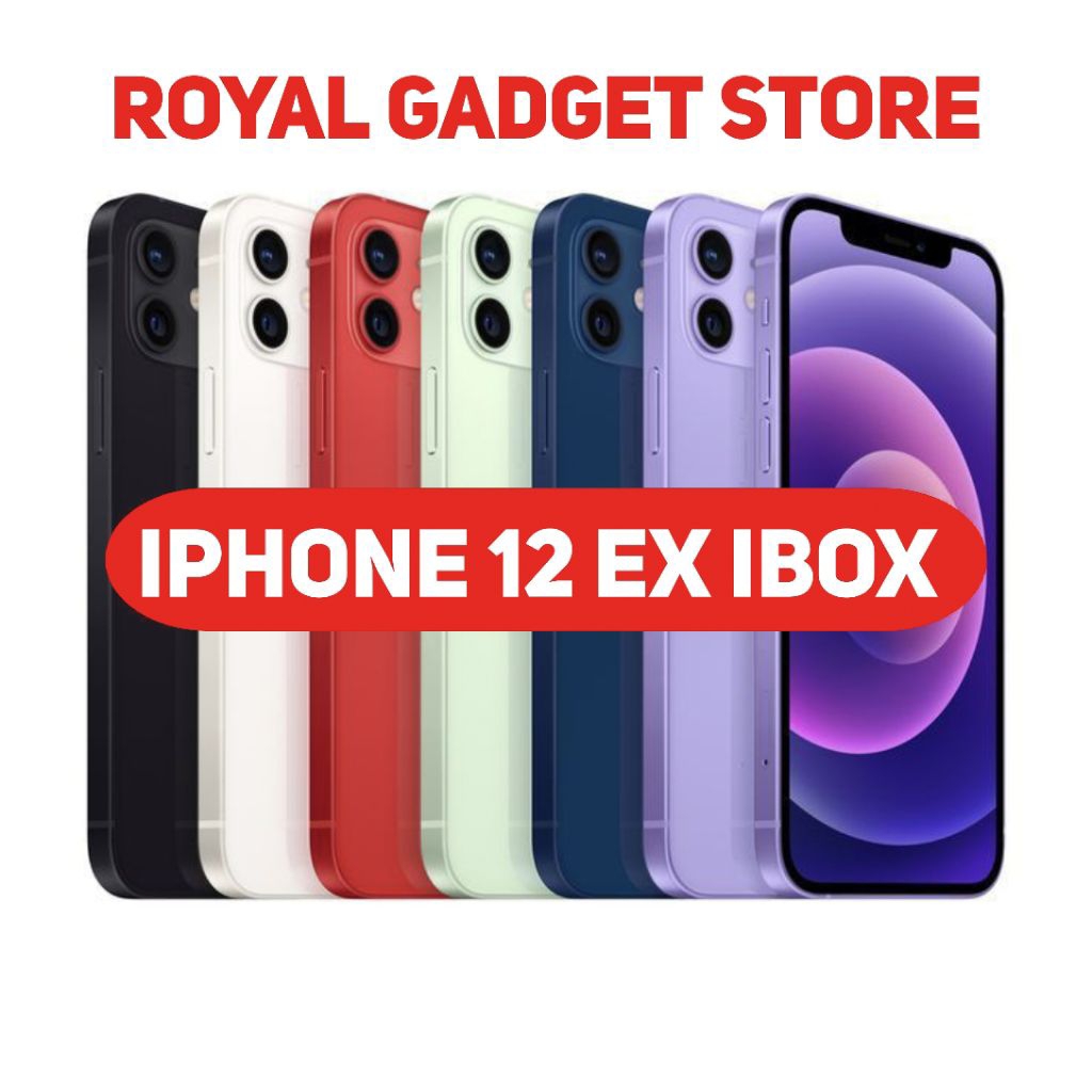 iphone 12 ex ibox fullsett
