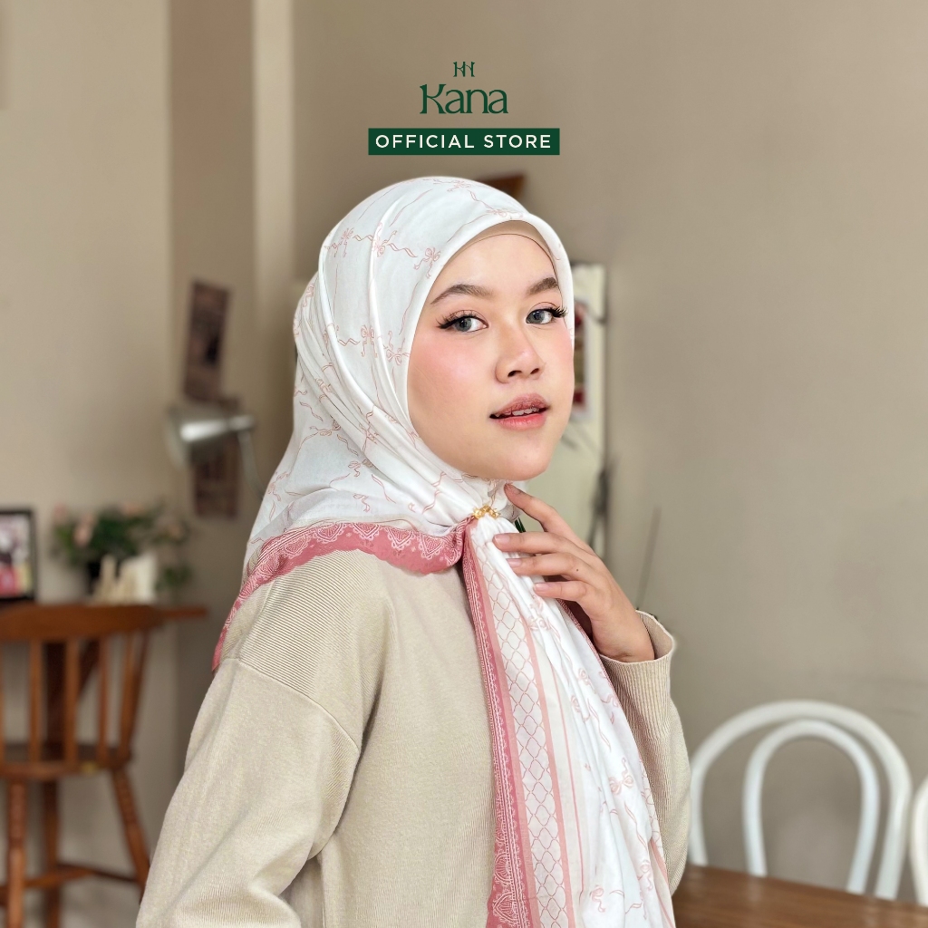 Aulia Scarf - Kanascarves.id | Hijab Segi Empat Motif Voal Premium | Kerudung Lokal Berkualitas