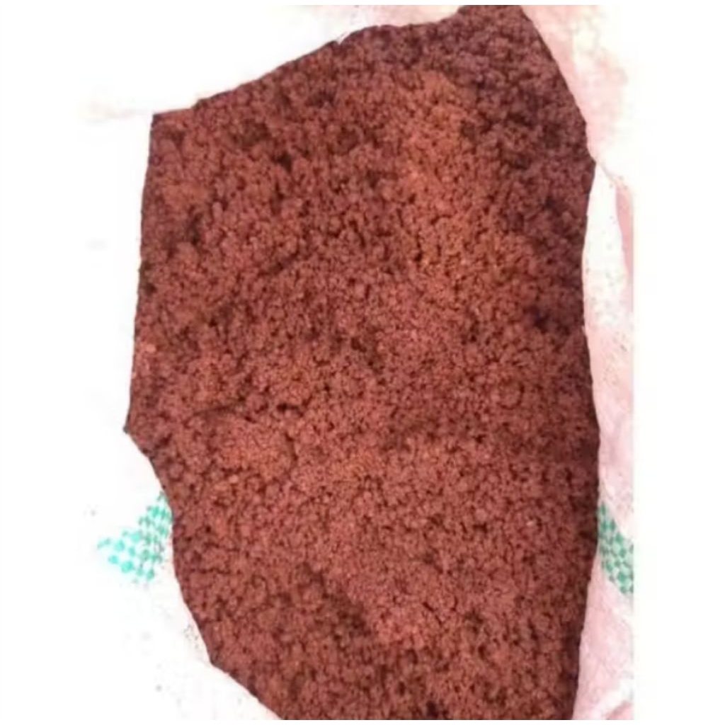 Pasir merah untuk alas kelomang/ aksesoris aquarium