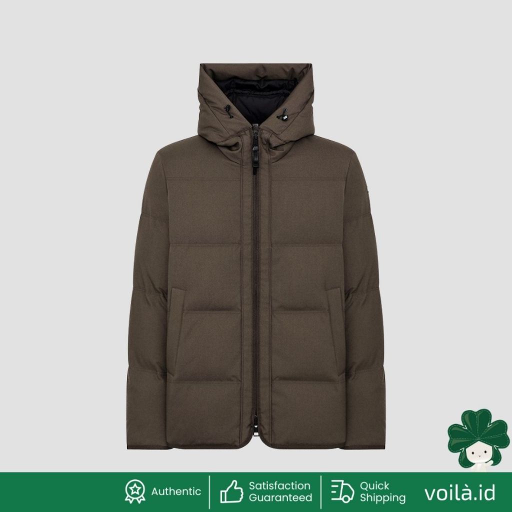 Jaket Winter Oxygen Parma Down Jacket Chocolate Brown