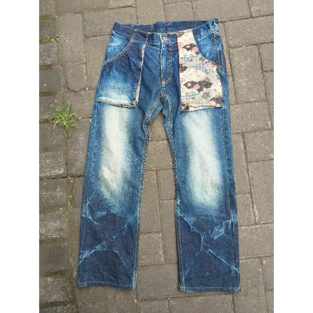 japanese tradional denim by Eternal