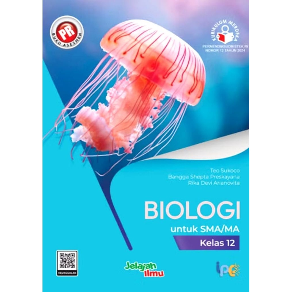 [PRELOVED] Biologi untuk SMA/MA Kelas 12 Kurikulum Merdeka