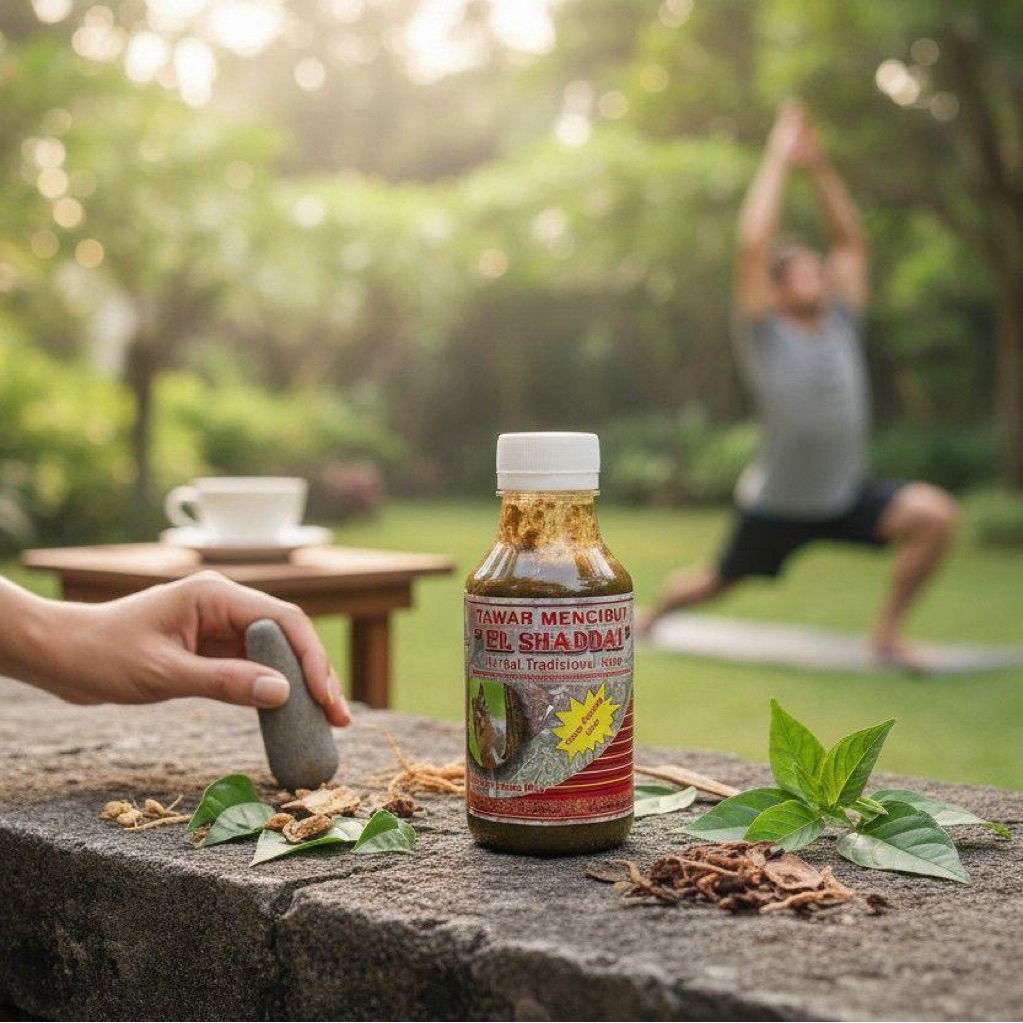 Tawar Mencibut El shaddai Asli