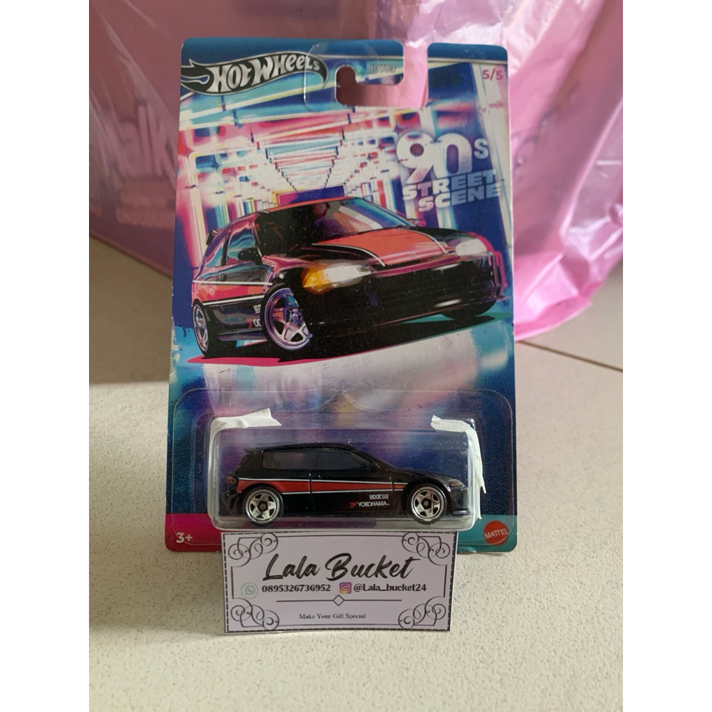 hotwheels civic eg 90s