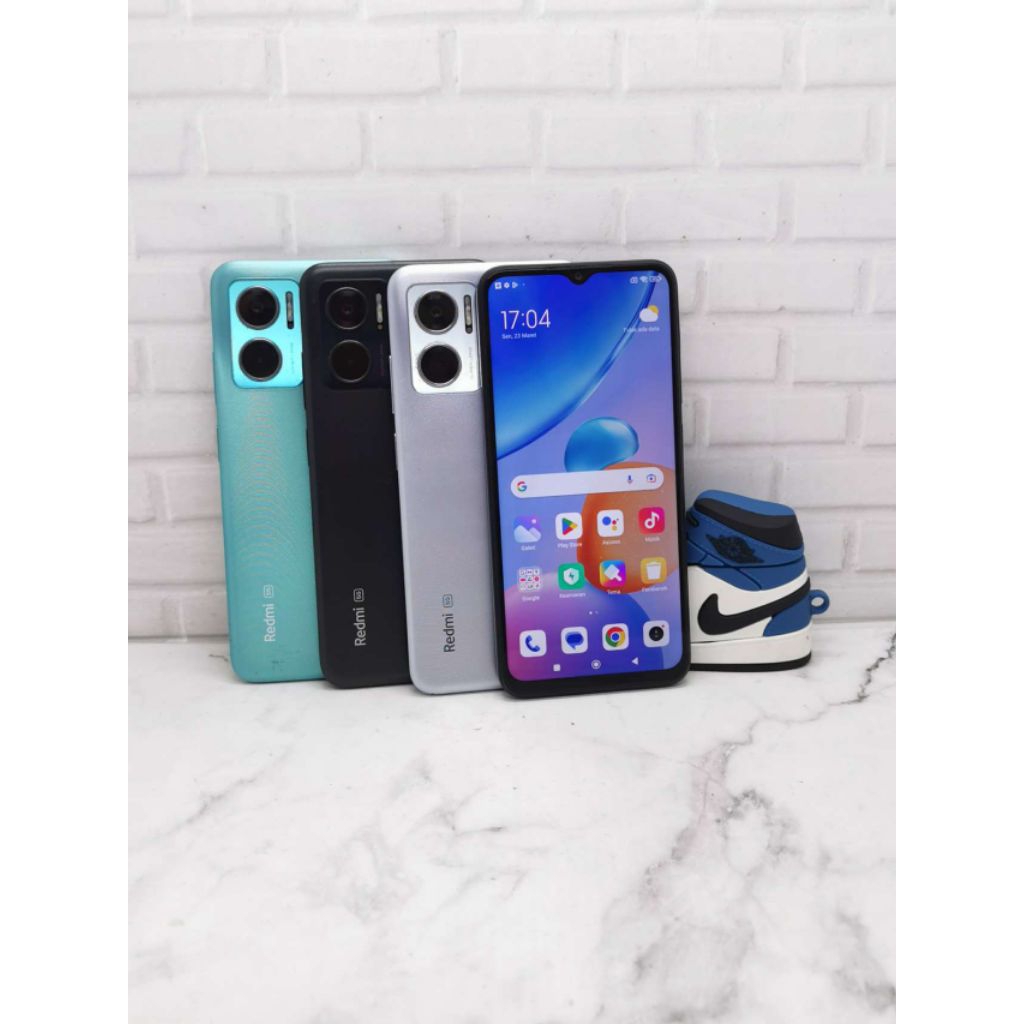 HP Smartphone Redmi 10 5G ram 6gb internal 128gb Second Original