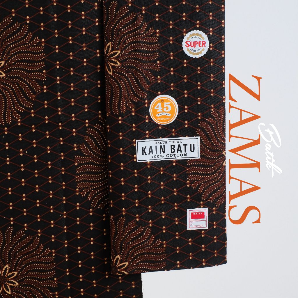 Kain jarik merk 45 SUPER kain batik jarik - batik Jawa - Kain jarik solo