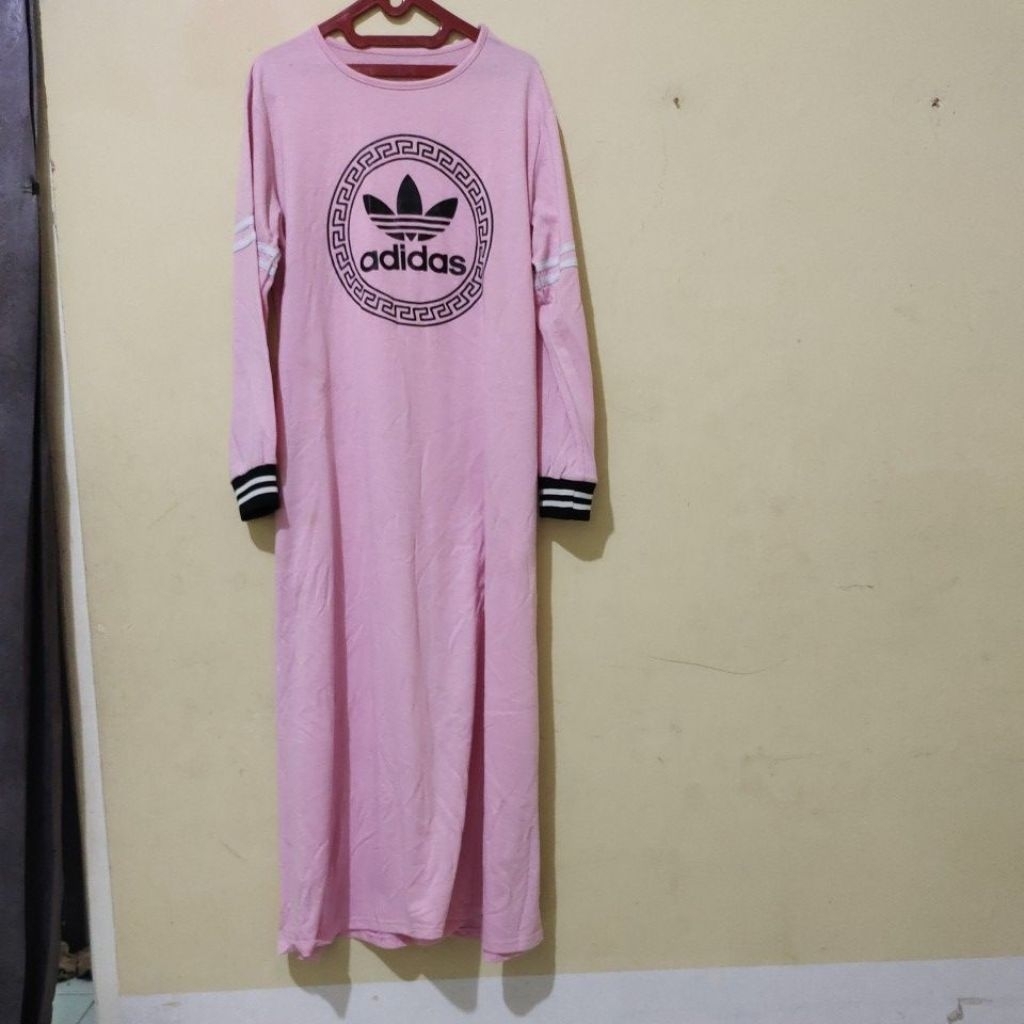 Preloved Pribadi Gamis sporty