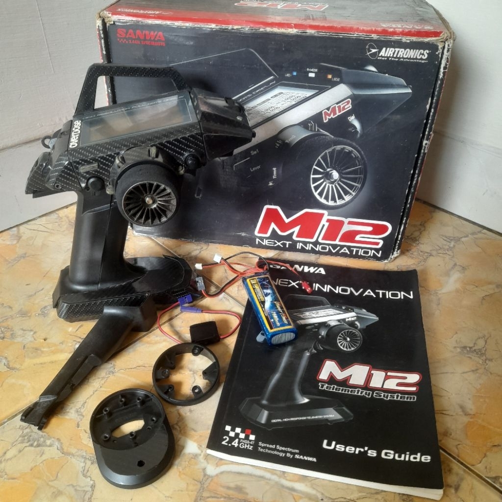 remote rc sanwa m12