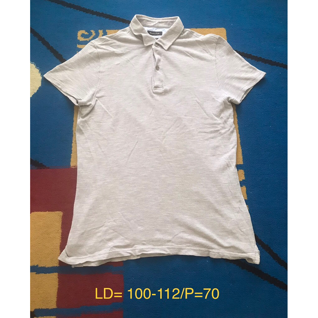 polo shirt massimo dutti second