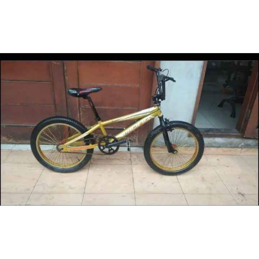 Sepeda BMX Pacific Alloy Rotor bkn MTB