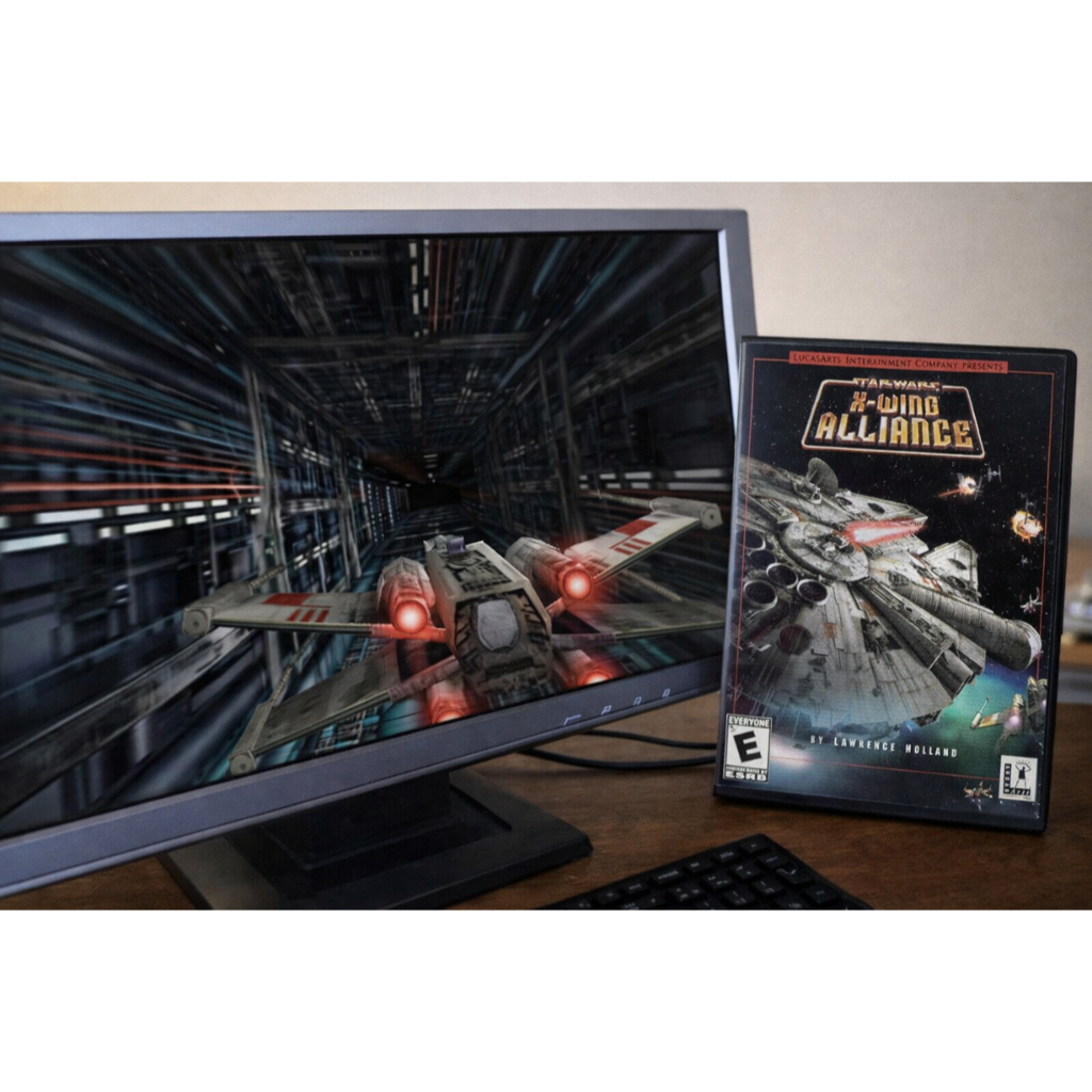 [ PC Games ] Star Wars: X-Wing Alliance [ 1999 ]