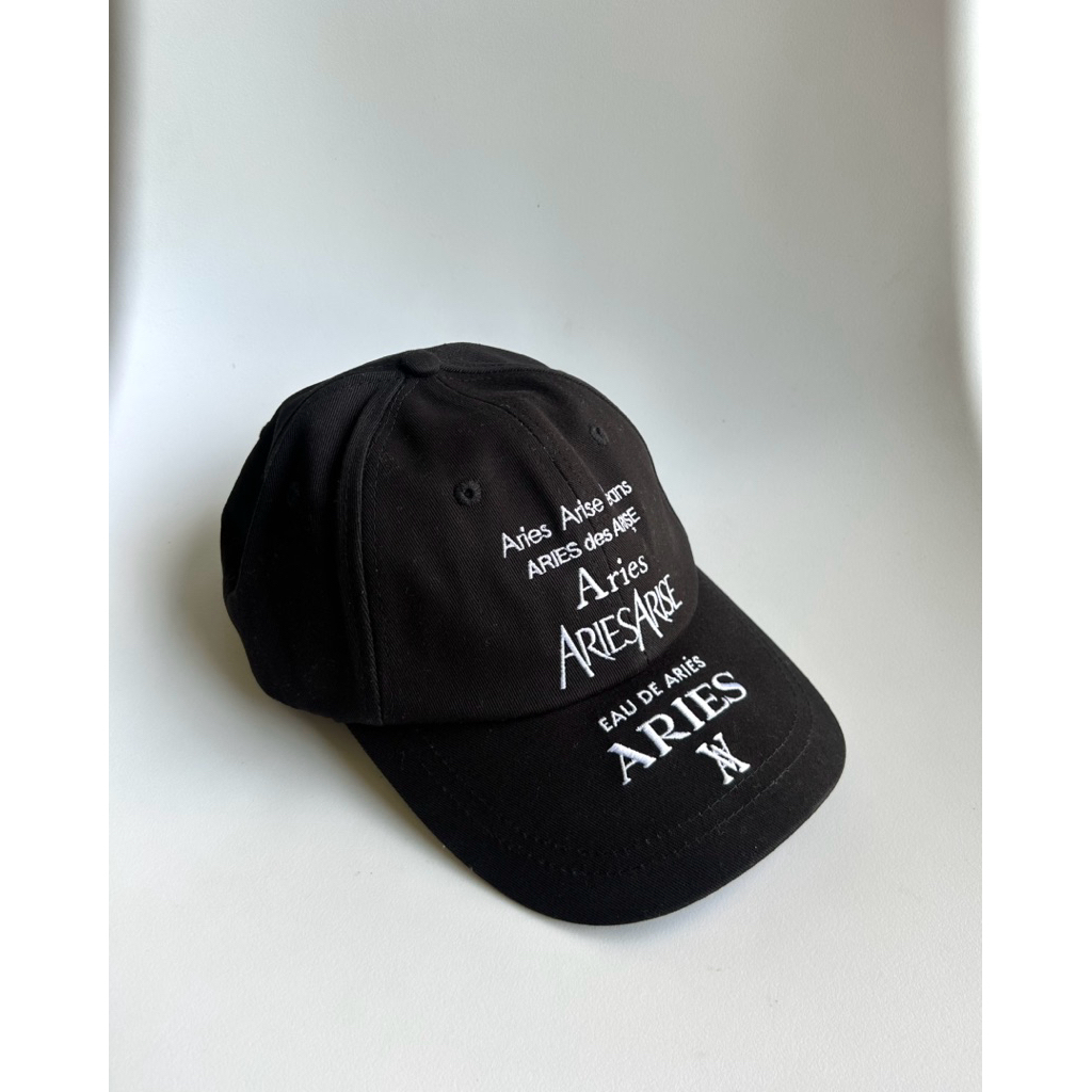 Aries Arise Perfume Cap Black
