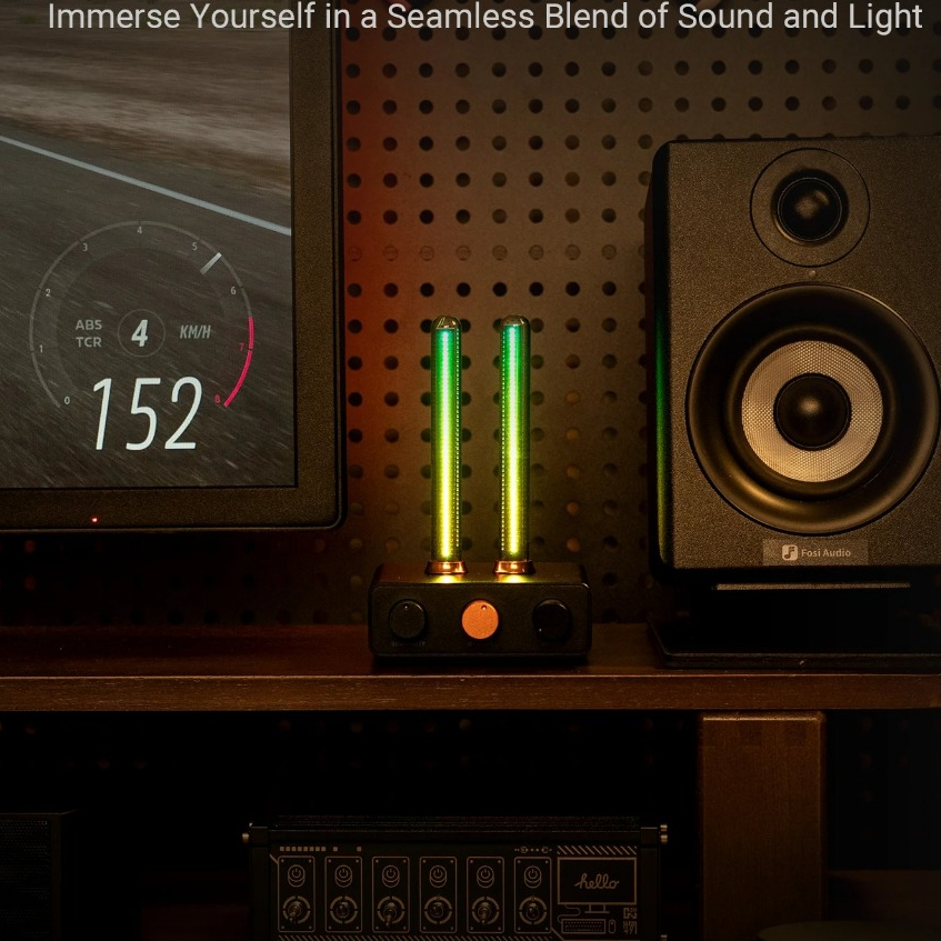 LED Bar Music Rhythm Visualizer Ambient Light Desktop RGB