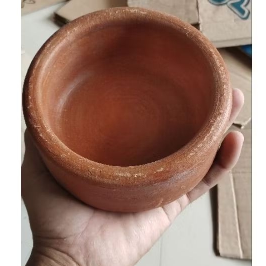 gerabah wadah pakan kelinci