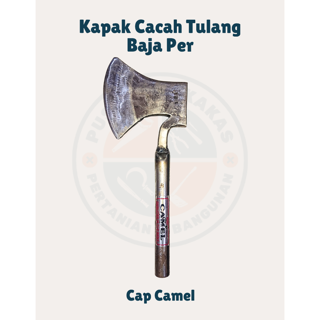 Kapak Cacah Tulang Bahan Baja Per Cap Camel