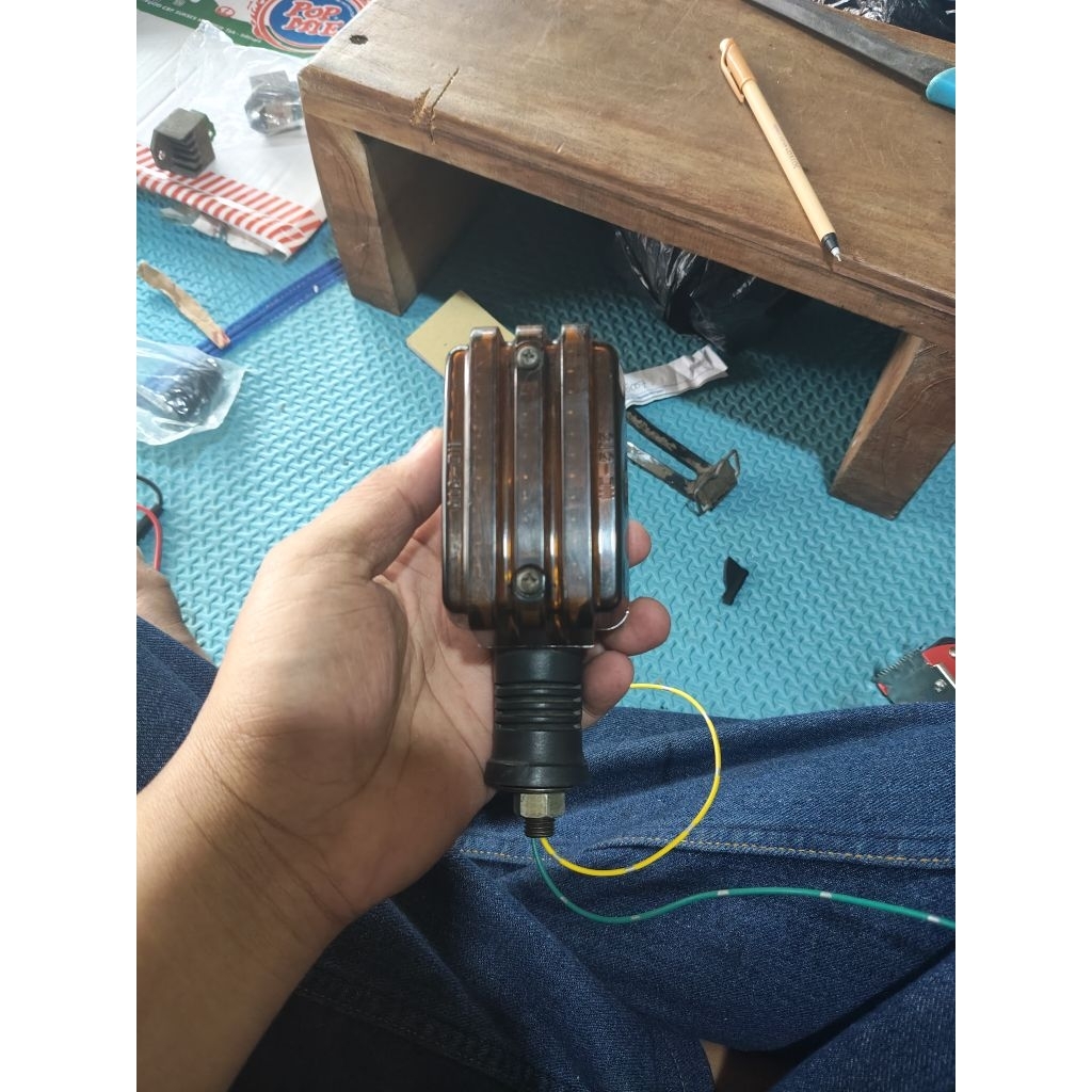 lampu sen RX king original copotan tua