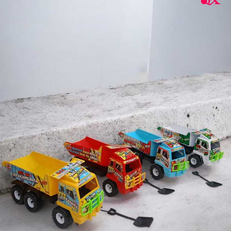 Mainan Truk Plastik Edukasi Anak - TTD Oleng New