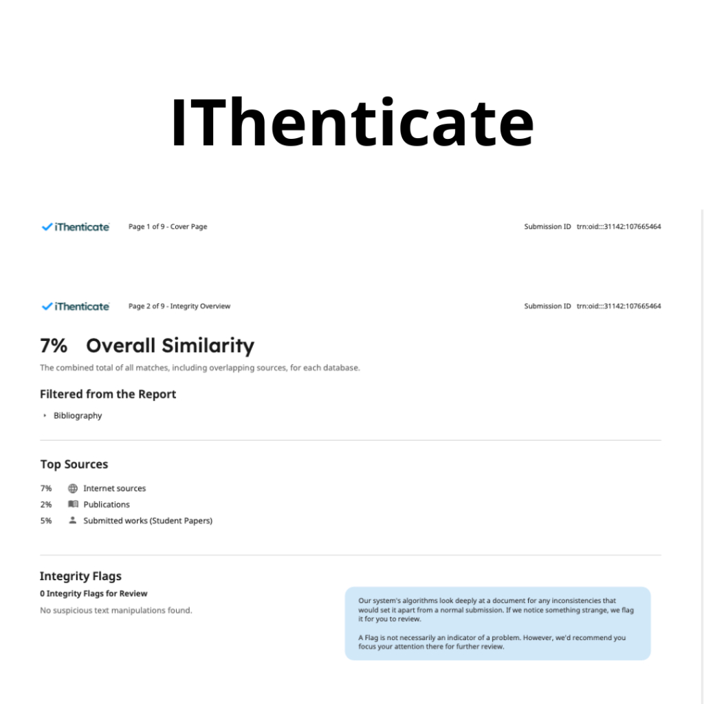 Ithenticate AI