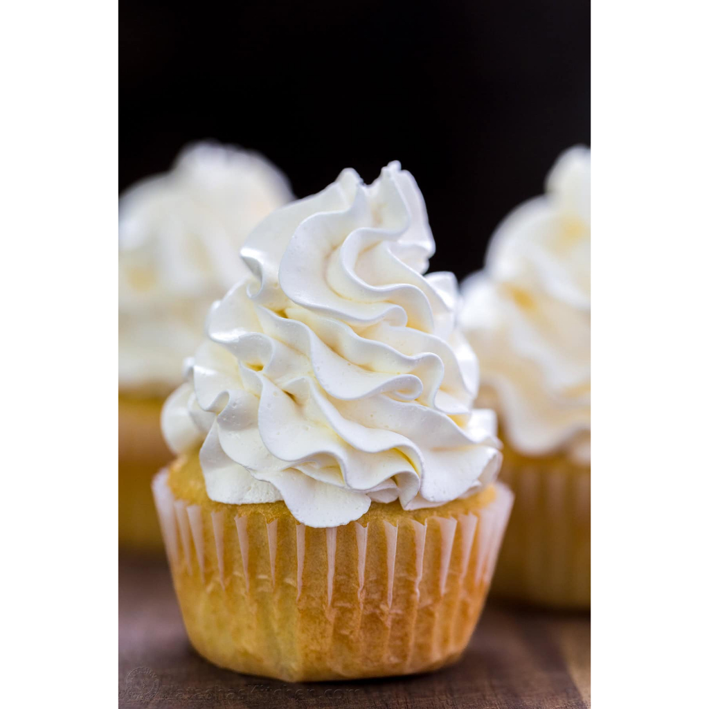 Buttercream Vanila 250gr - Krim Instant Siap Pakai 2