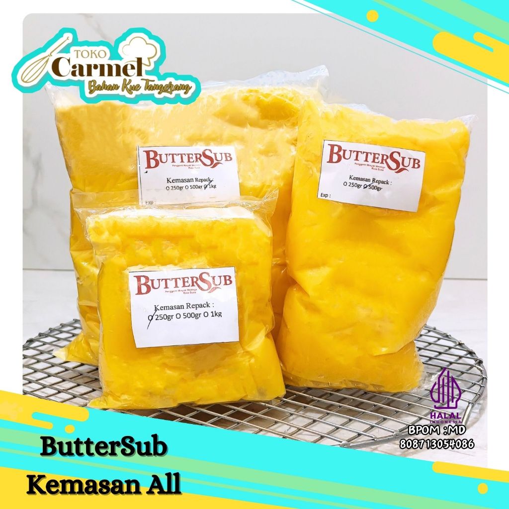ButterSub Milky - Butter Oil Subtitute (BOS) RomButter Pengganti Butter 2