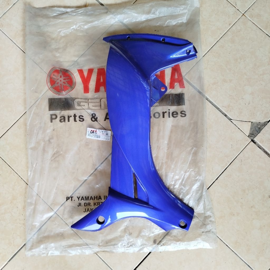 Sayap Dalam Yamaha Jupiter Z Lama Jupiter Z Burhan Biru Kiri Original YGP 5TP-F8385-00-P1