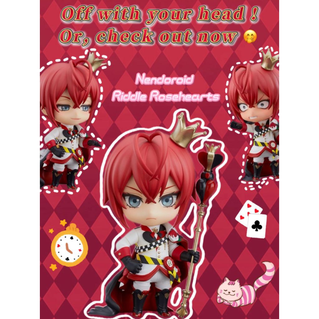 [BIB] Nendoroid Riddle Roseheart Twisted Wonderland 1478