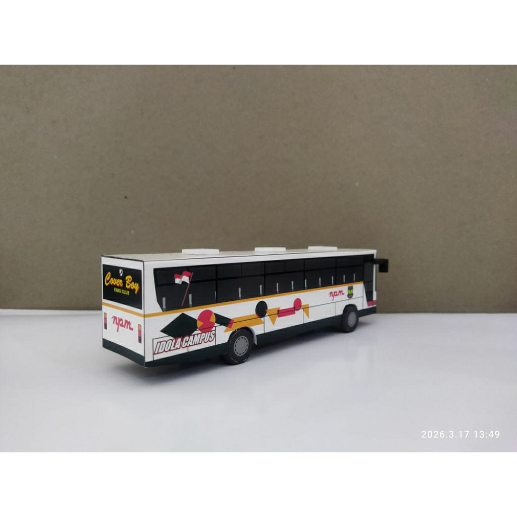 Miniatur Bus NPM Non AC Lawas