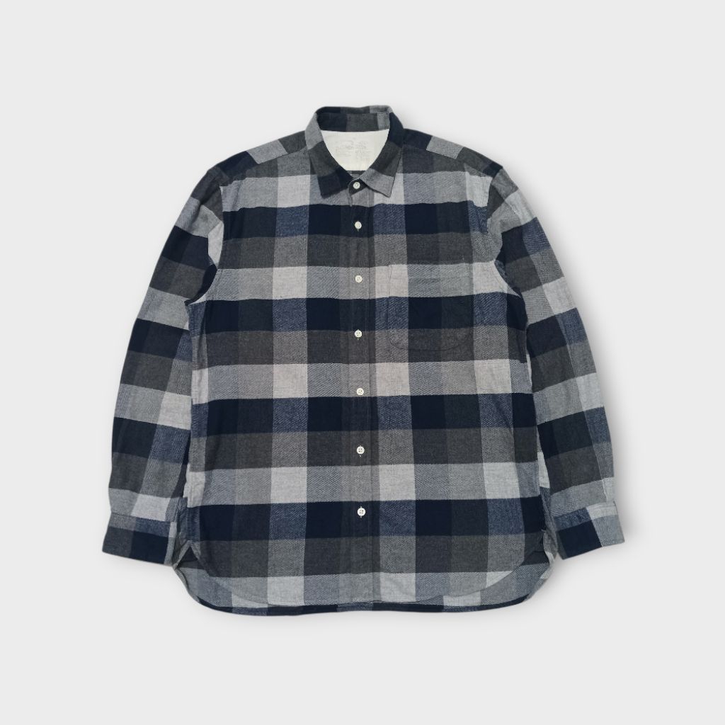 Kemeja flanel MUJI Japan