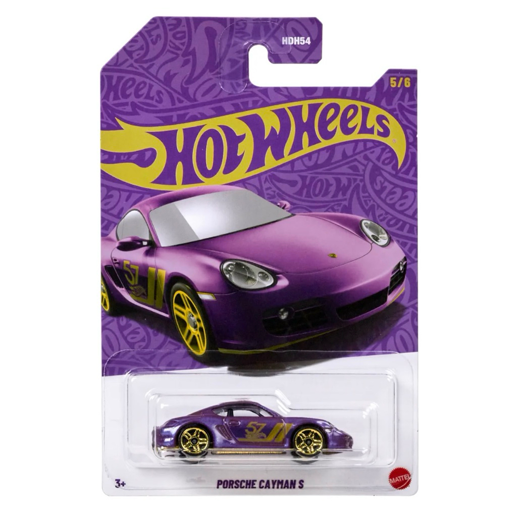 HOT WHEELS PORSCHE CAYMAN S