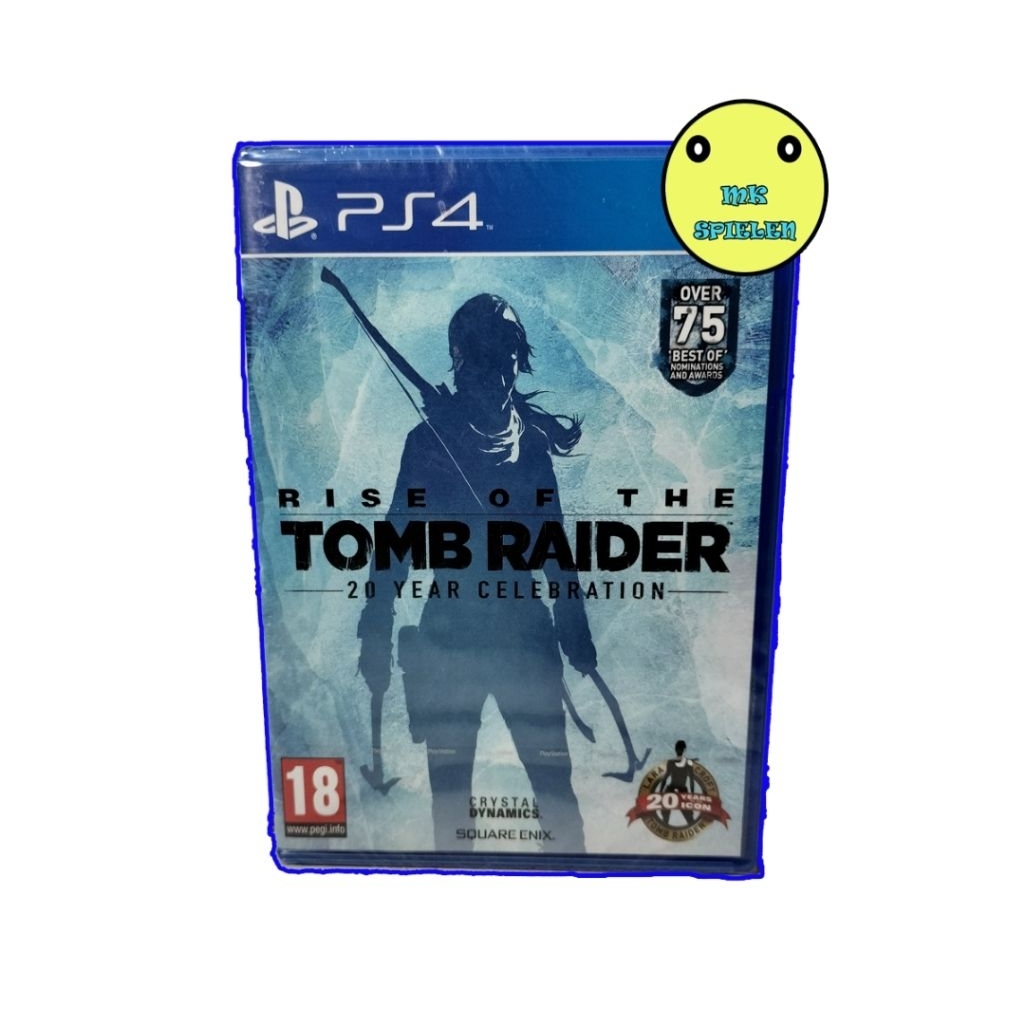 Game PS4 Rise Of the Tomb Raider 20 year celebration/ New/Ready stock