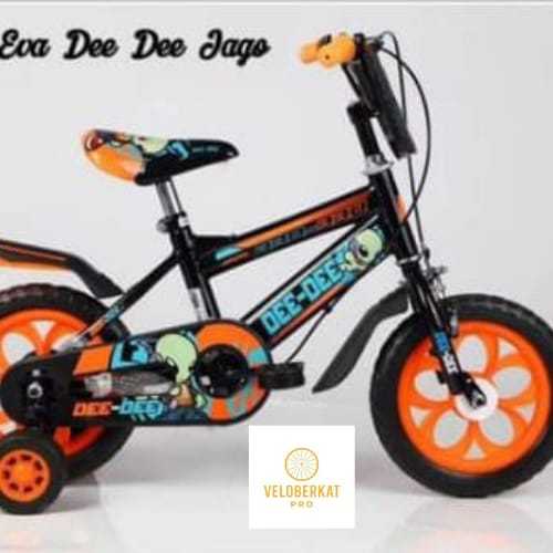 SEPEDA ANAK BMX 12 INCH MONTANA DE DE EVA JAGO