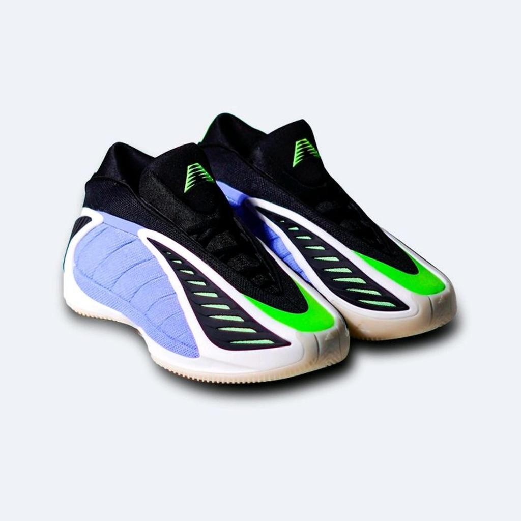 Sepatu Basket Pria Adidas AE 2 Blue Fusion JR4359