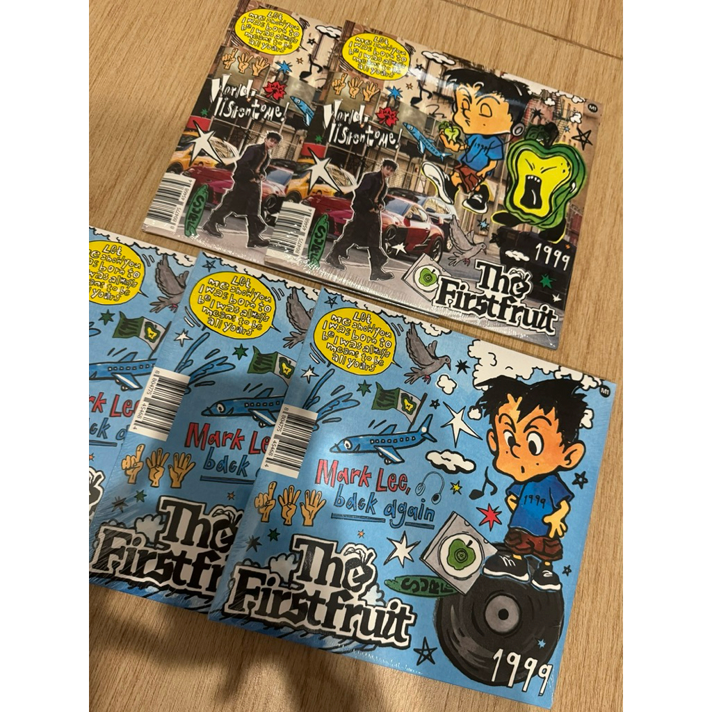 MARK The Firstfruit Square Flap Ver. [Sealed + FREE POB FS Dyandra]