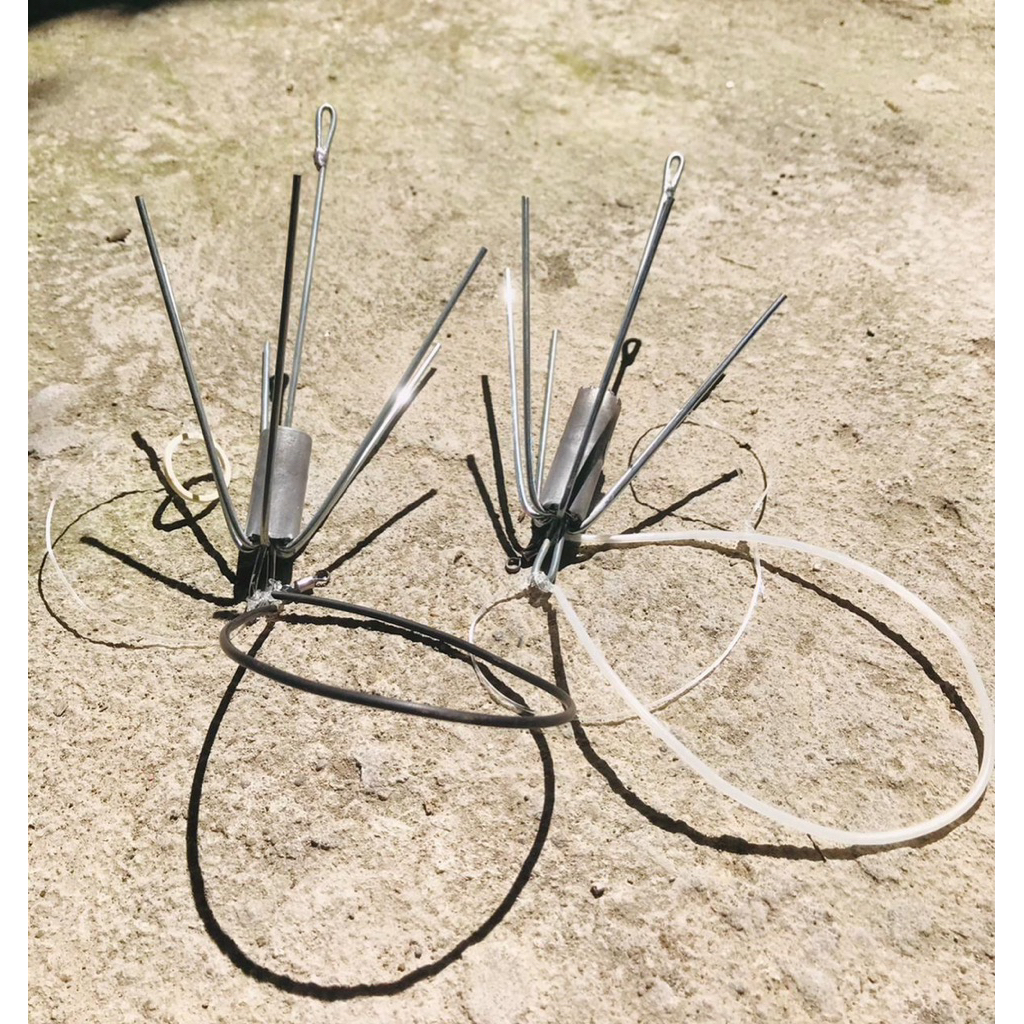 Timah jangkar pasiran drone fishing 100gram