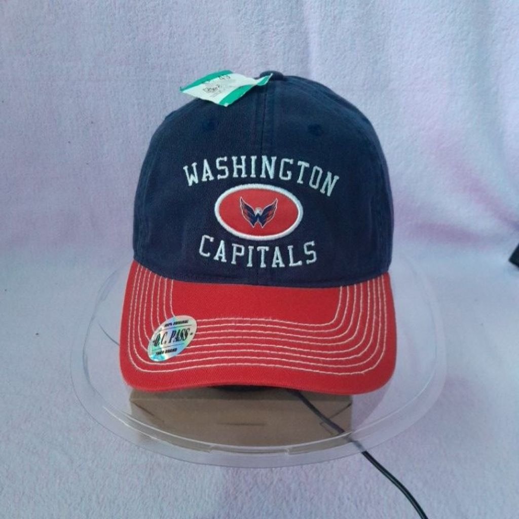 topi brand second (ADIDAS NHL CAPITALS)