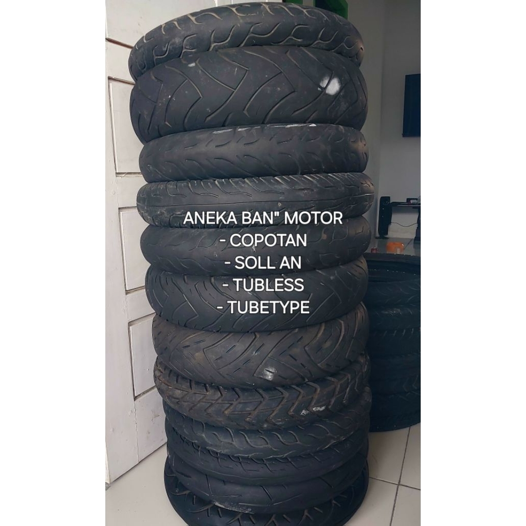 BAN MOTOR COPOTAN BEKAS BERKUALITAS (BACA DESKRIPSI TERLEBIH DAHULU)