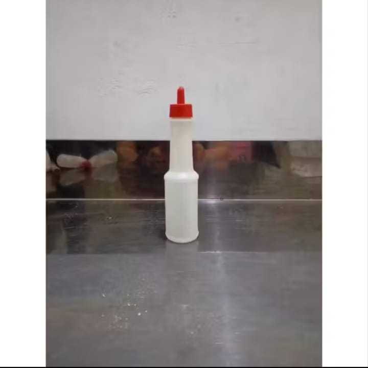 Botol Plastik Cuka Leher Panjang 80ml sepak isi 50 botol